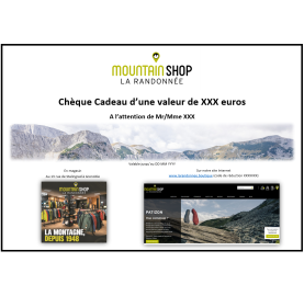 Carte Cadeau - Chèque Cadeau - e-carte Cadeau