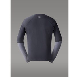 tee manche longue technique Mérinos homme AYAQ fabrication Europe