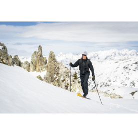 Rimo Pantalon Softshell Homme AYAQ ski de randonnée made in Europe