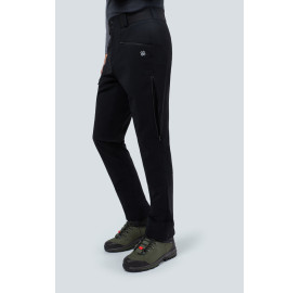 Rimo Pantalon Softshell Homme AYAQ ski de randonnée ventilations