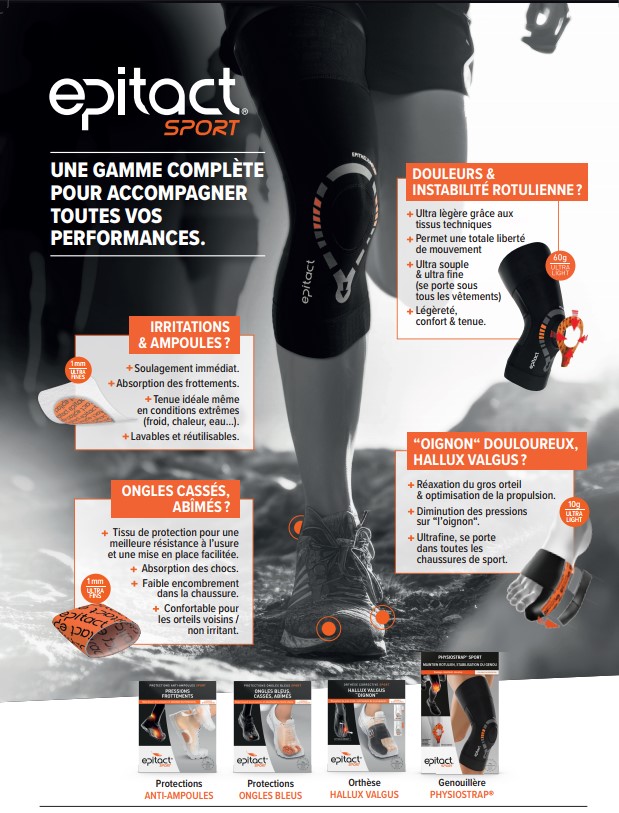 epitact sport protections gel